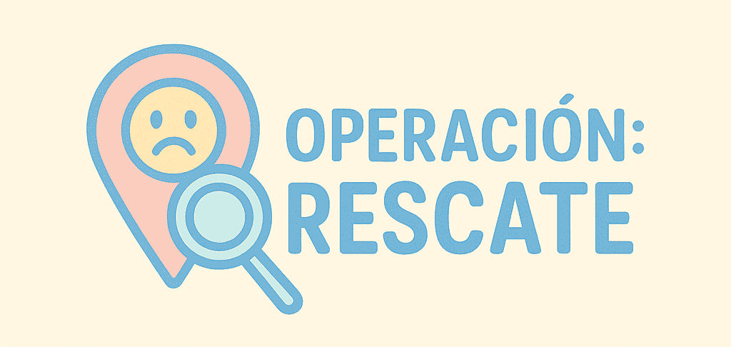 Logo Operación: Rescate